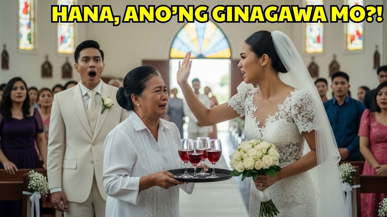Babae, sinampal ang matandang alila sa kasal — HINDI NIYA ALAM IYON PALA ANG BIYENAN!