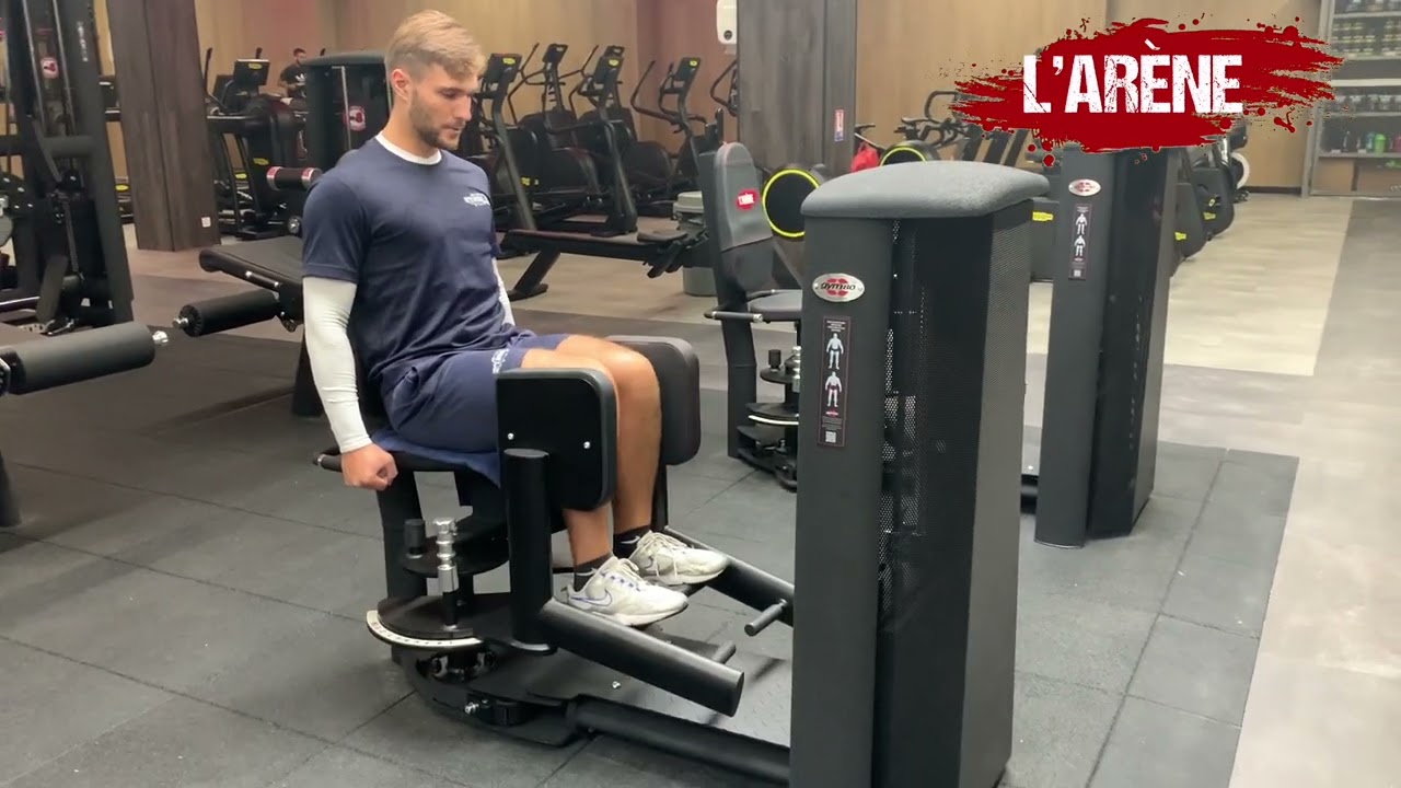 ABDUCTION MACHINE - GYM 80
