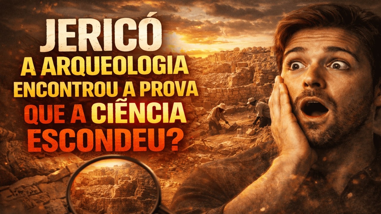 JERICÓ: A Arqueologia Encontrou a Prova que a Ciência Escondeu? (4K)