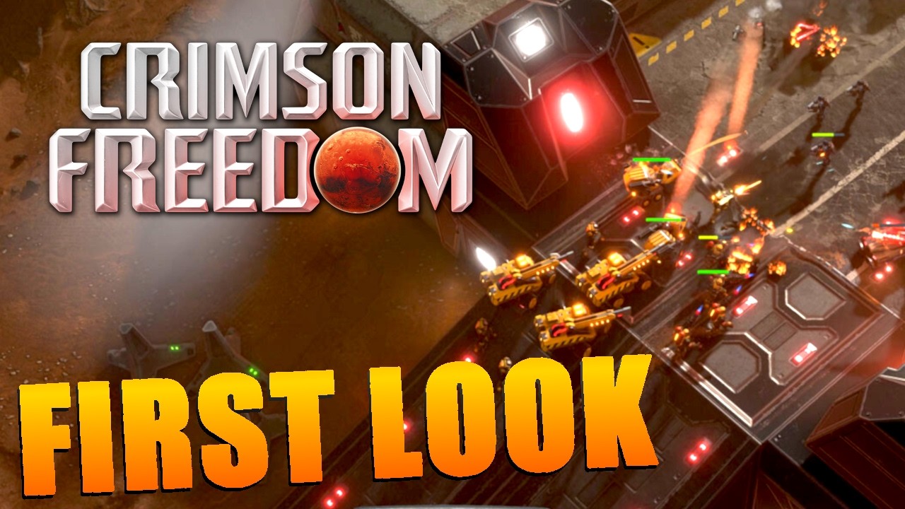 Crimson Freedom - геймплей