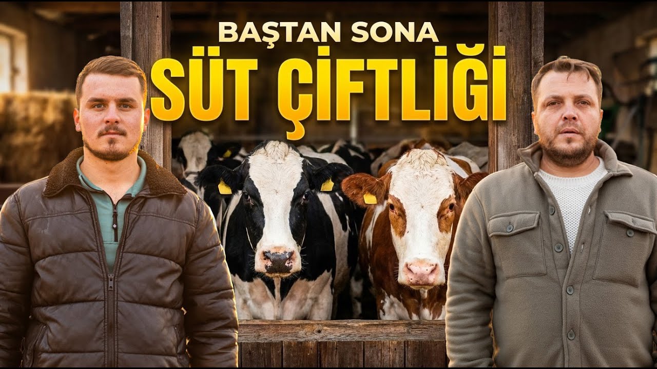“BAŞTAN SONA SÜT ÇİFTLİĞİ” ALİAĞA ÇİFTLİĞİ