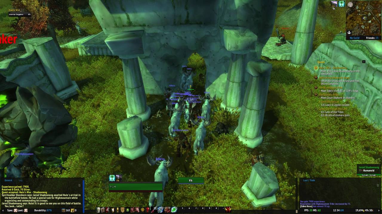 The One and Only Huln Highmountain
