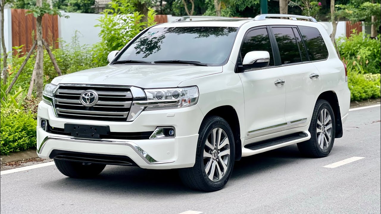 Lên Sóng Chiếc Xe Trung Đông Máy 4.6 V8 - Toyota Land Cruiser Lc200 Động Cơ 4.6 v8 2016 Trung Đông