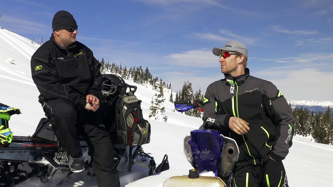 How To Sidehill a Snowmobile