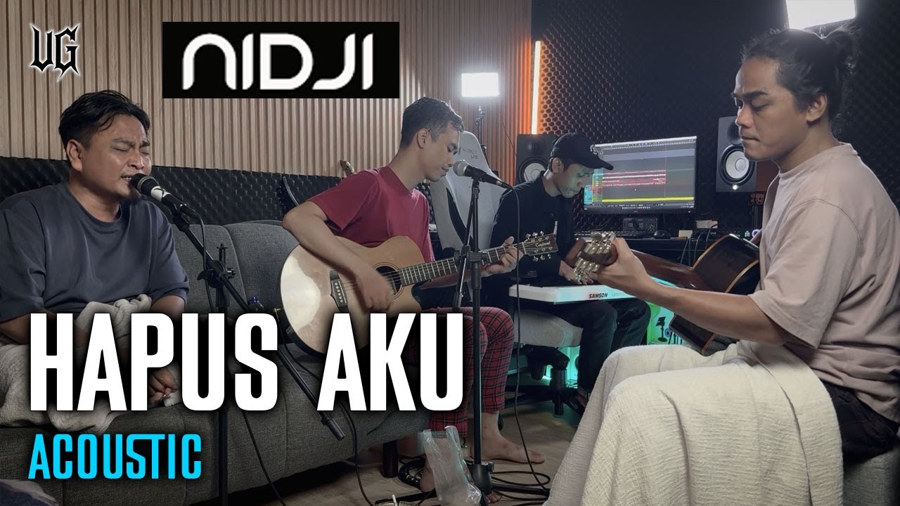 NIDJI - HAPUS AKU (Live Acoustic Session) by UNDERGOVER
