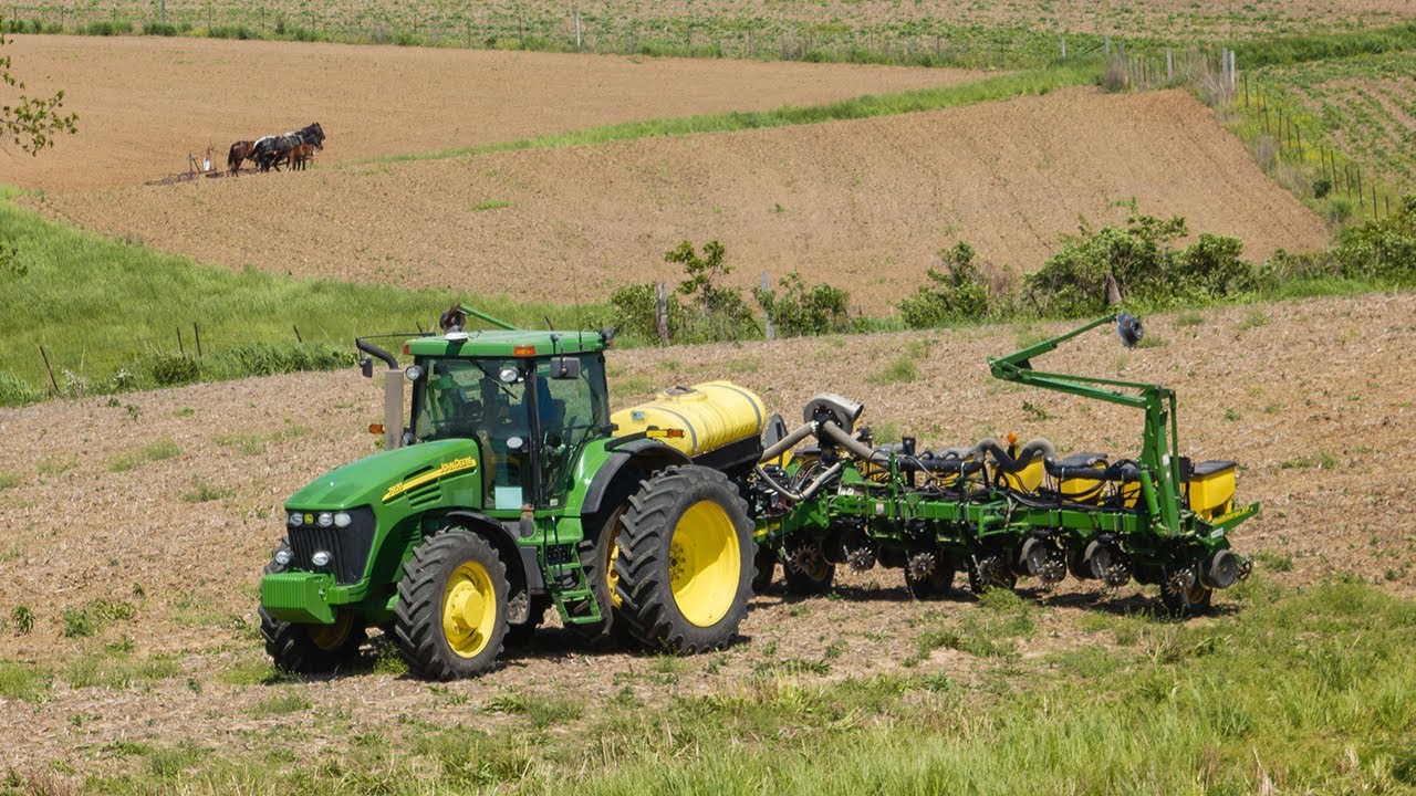 Finishing Corn Planting | 174.5 Horses