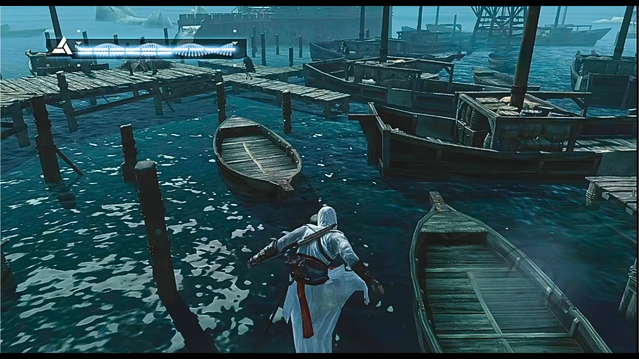 The MOST INTENSE #assassinscreed Mission...