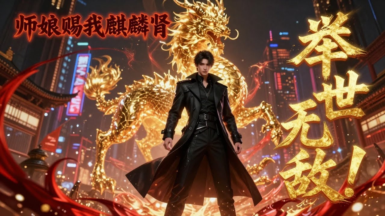 【一口气看爽】师娘赐我麒麟肾，举世无敌！(第1-798章) 北域战神下山，身怀麒麟血横推都市！