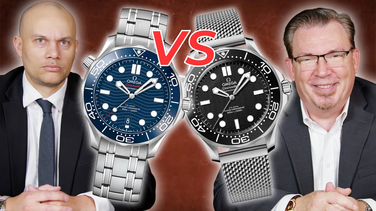 Посмотрите ЭТО перед покупкой Seamaster 300M | Сравнение часов OMEGA Seamaster