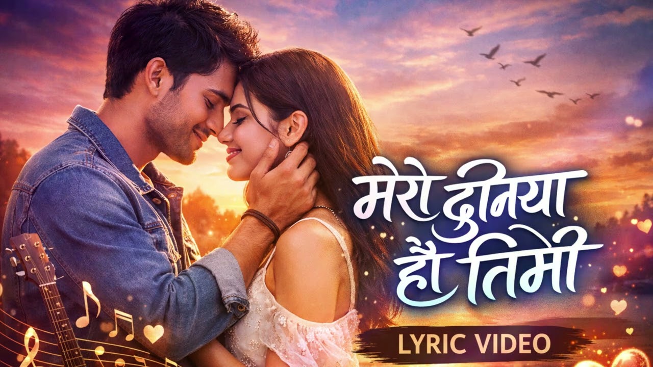Mero Duniya Hau Timi | Nepali Romantic Lyric Song | Love Song 2026