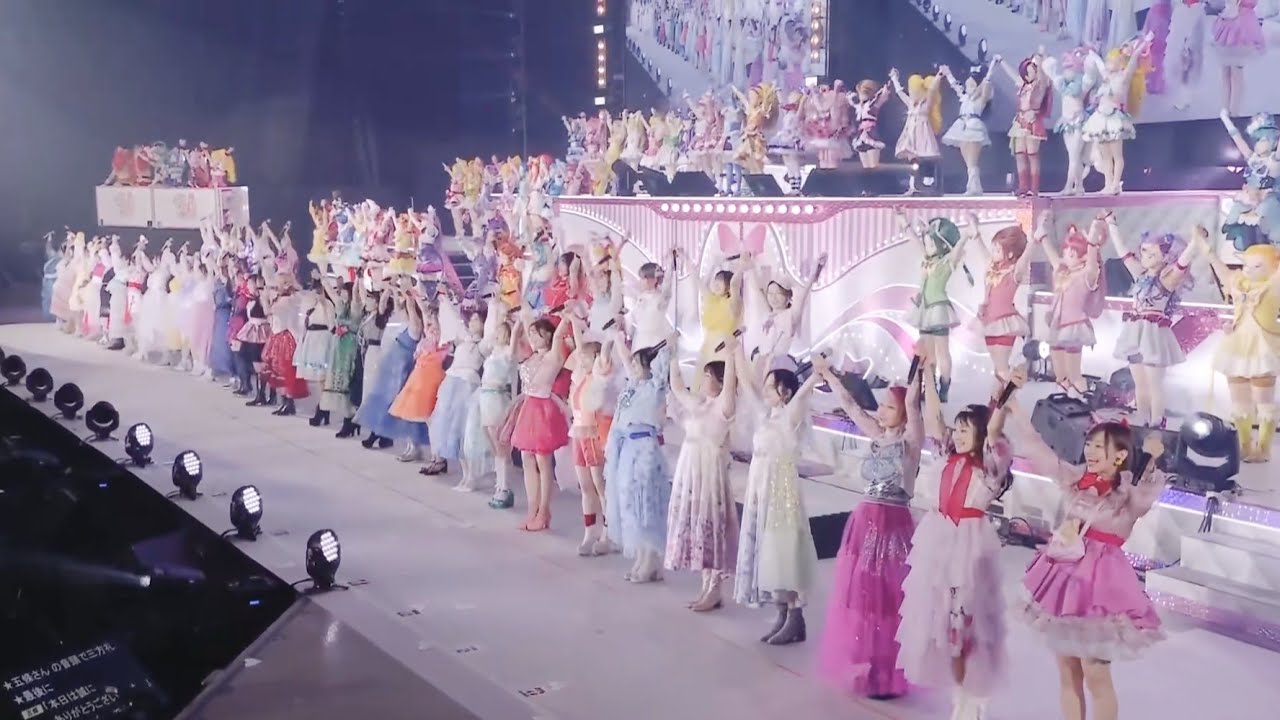 全プリキュア20th Anniversary LIVE! 20 日夜間公演 最も素晴らしいコンサート︳precure 20th anniversary live first day