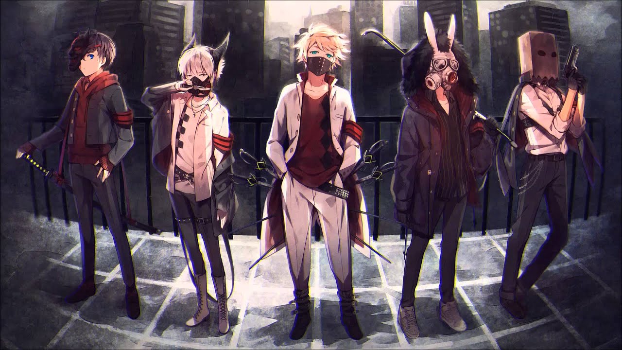 [Of Mice & Men] Nightcore- Broken Generation