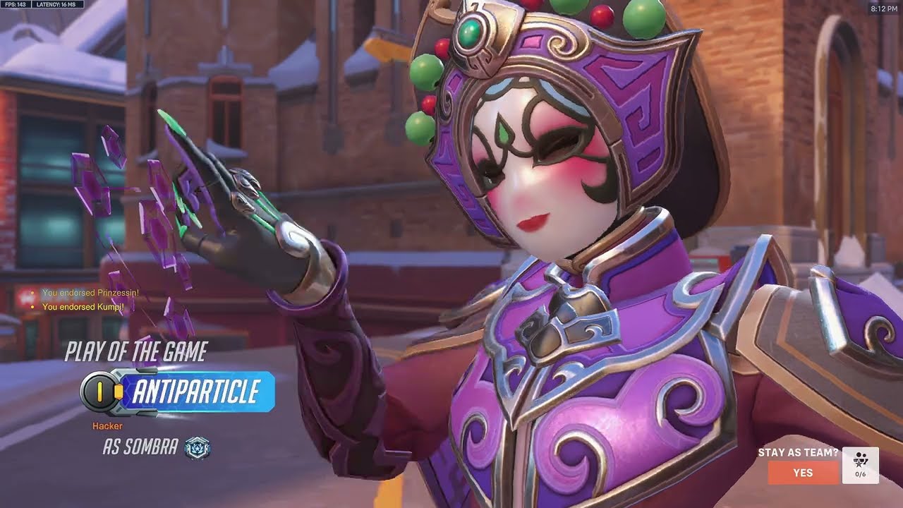 Overwatch 2 Unranked 145: Sombra