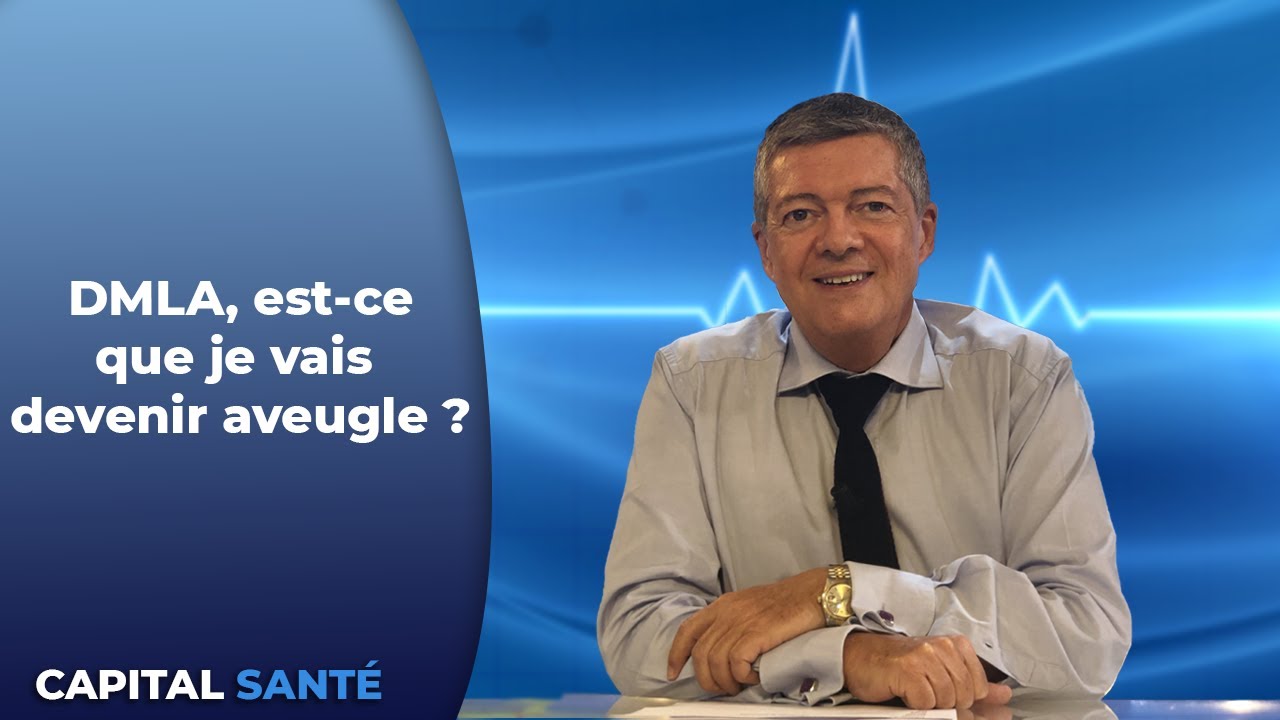 DMLA, est ce que je vais devenir aveugle?