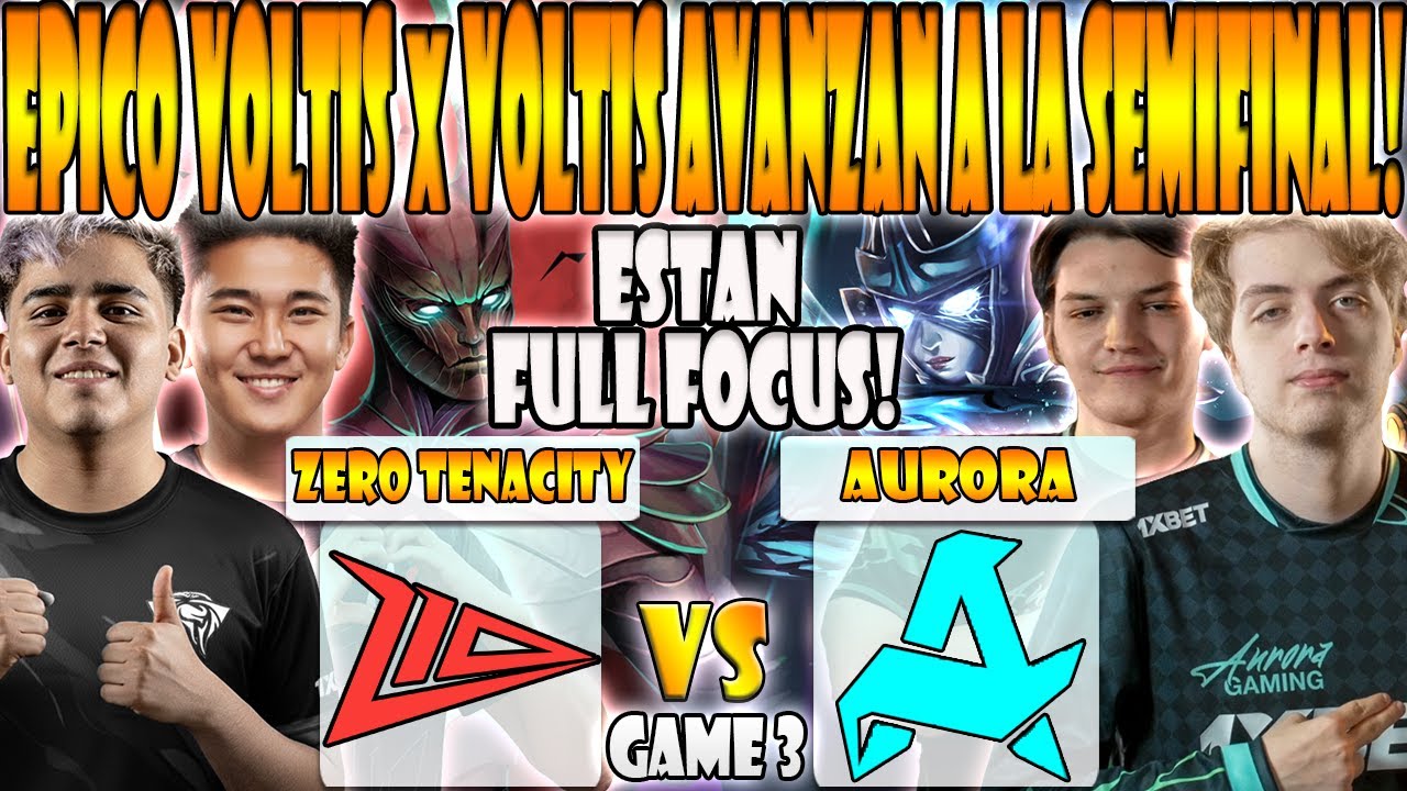 AURORA vs ZERO TENACITY BO3[GAME 3]MOOZ, DREAM VS NIGHTFALL, LORENOF-DREAMLEAGUE DIVISION 2:SEASON 3