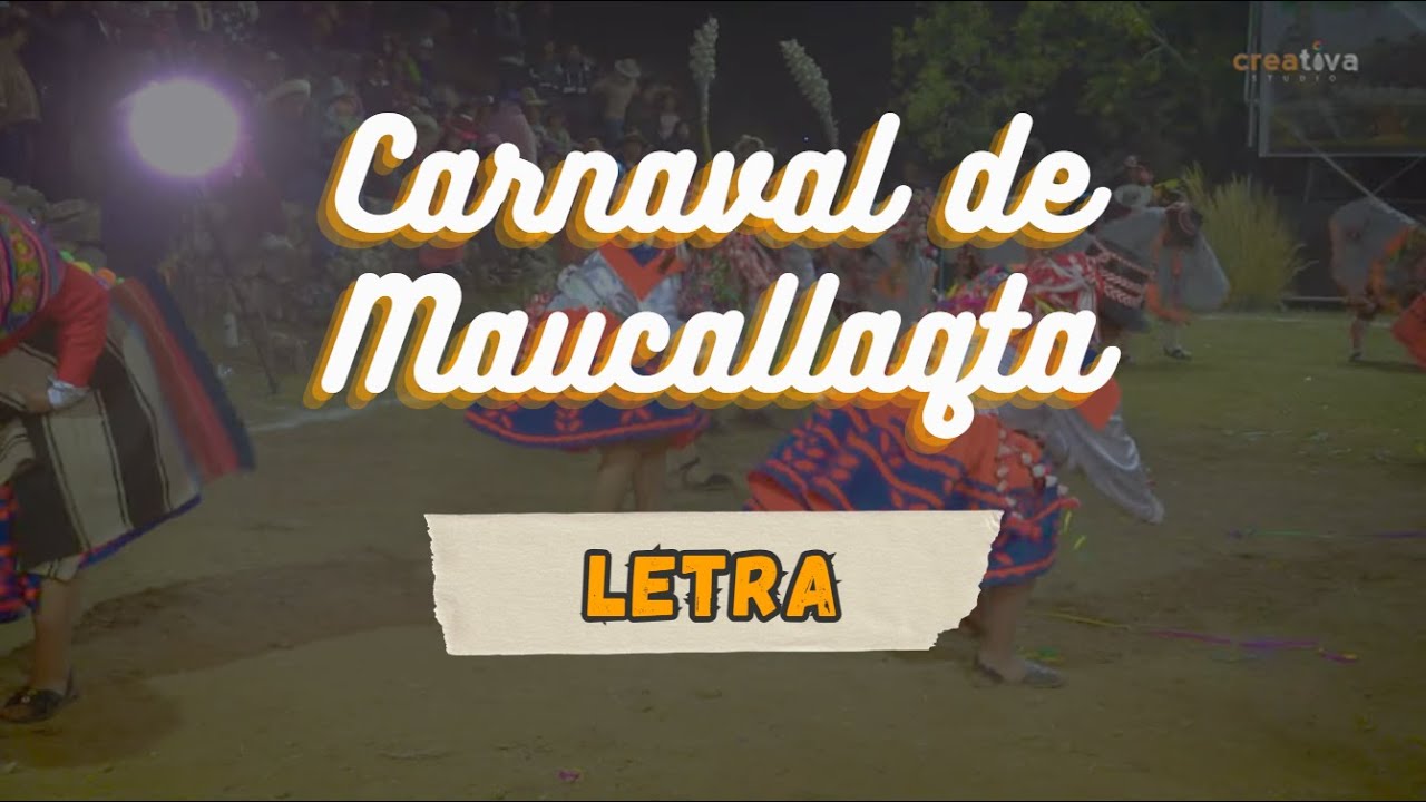 🦋 CARNAVAL DE MAUCALLAQTA 🦋 - Sayari Wayna (Warari 2025) - LETRA