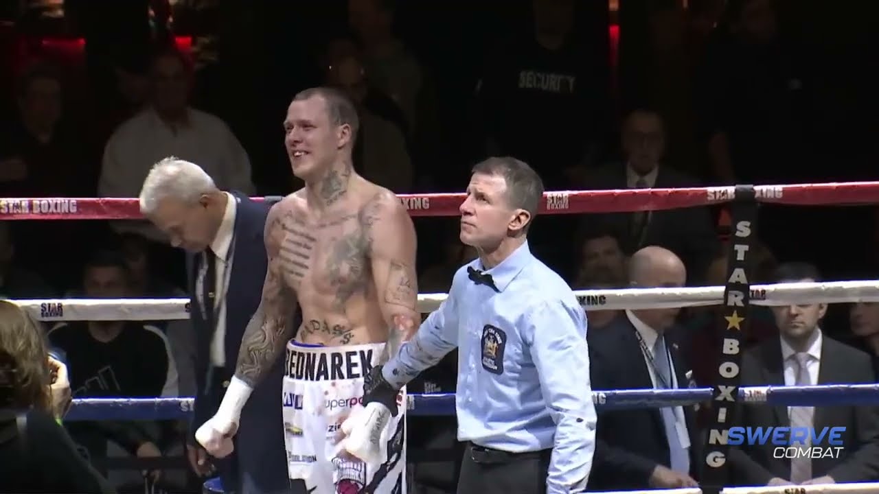 Kamil Bednarek vs Victor Hugo Exner Full Fight.
