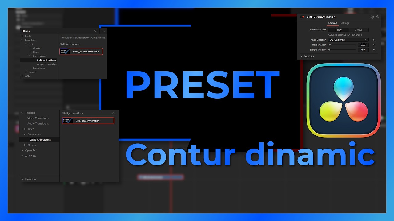 [RO] Preset contur dinamic (+ Macro & *.drfx download link)