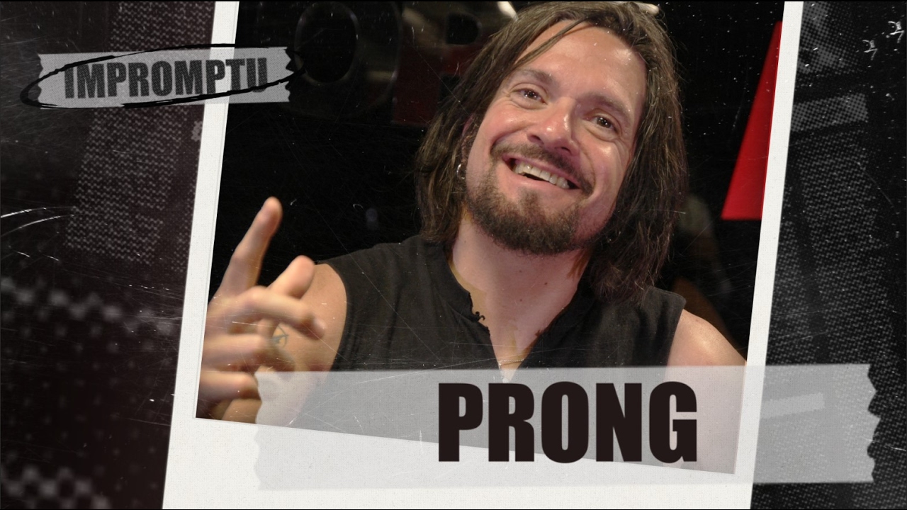Prong, the Rock & Roll King in an Interview. Impromptu #Dukascopy