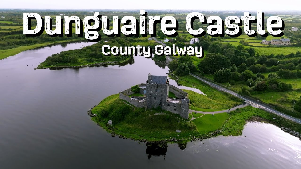 Dunguaire Castle | Co. Galway | Ireland - Cinematic DJI Drone Video 4K