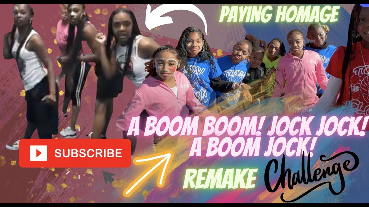 A Boom BOOM Jock REMAKE ‼️🔥 I “NIGHTMARE On CLOWN STREET” Link Below ⬇️