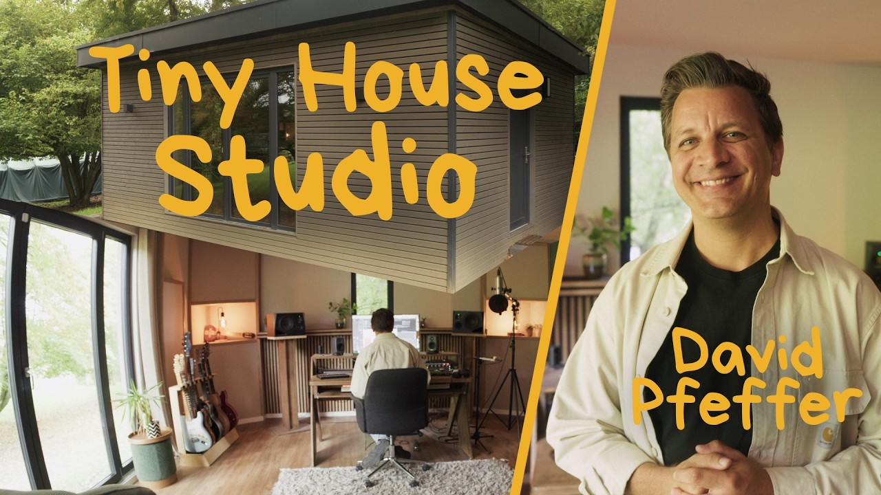 Tonstudio in der Zwergenschule I Liiblingsstudio