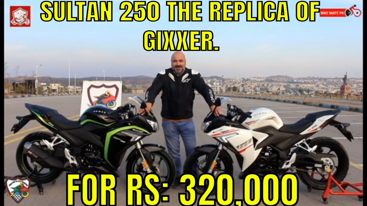 SULTAN 250cc COMPLETE REVIEW | SUZUKI GIXXER REPLICA | #topspeed #soundtest