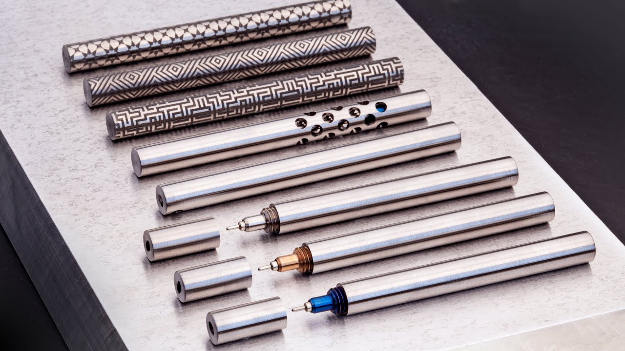 CHROMA Titanium EDC Ink Keychain Pens