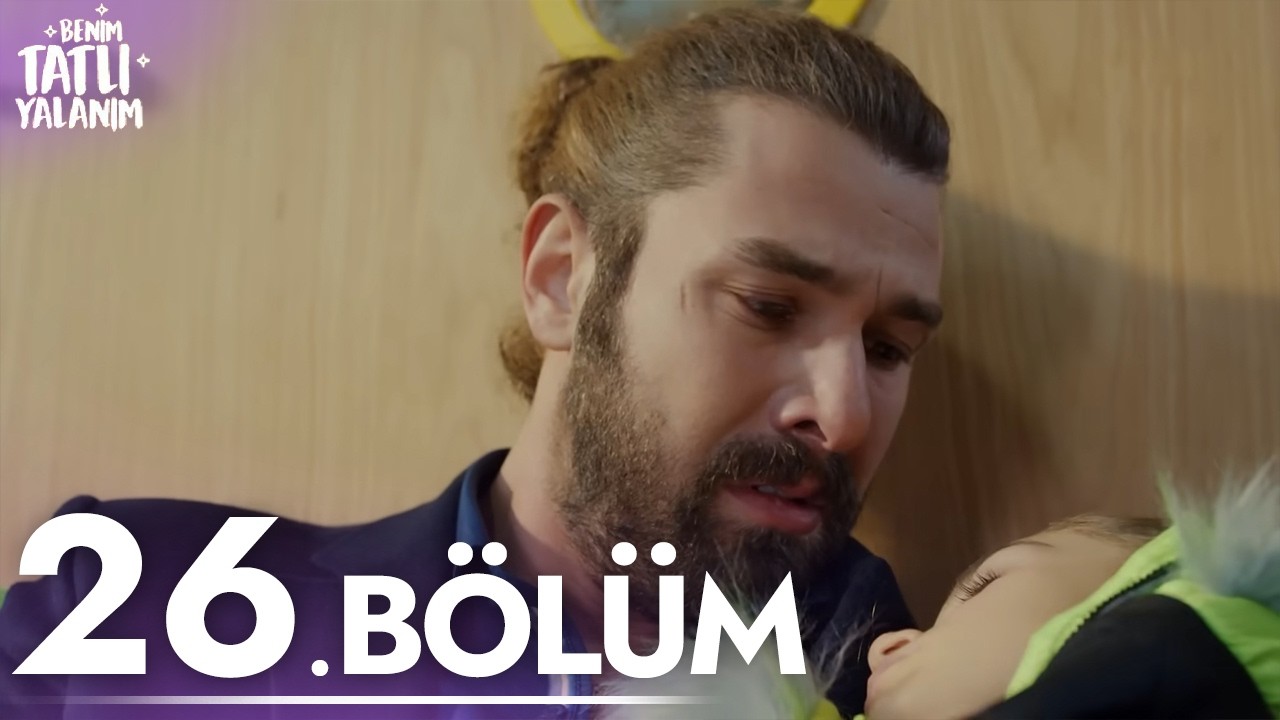 Моя сладкая ложь | Серия 26 | Русские субтитры | Benim Tatli Yalanim