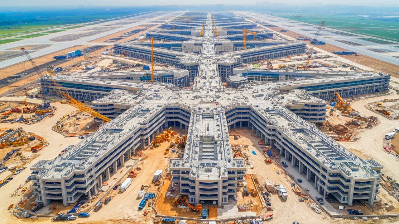 Megaprojekte Im Bau Im Jahr 2026