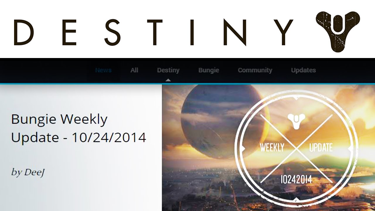 Destiny - BIG CHANGES Coming to Iron Banner Event! (Bungie Weekly Update 10/24/14)