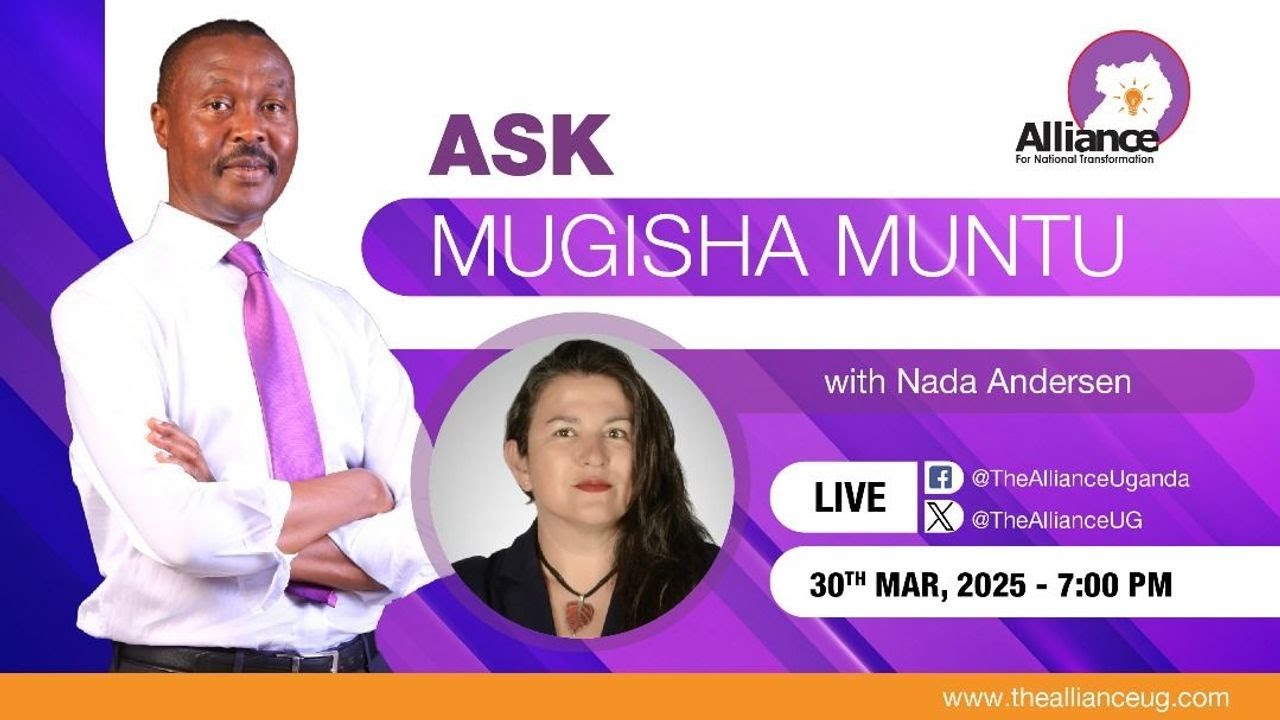 ASK MUGISH MUNTU WITH NADA ANDERSEN