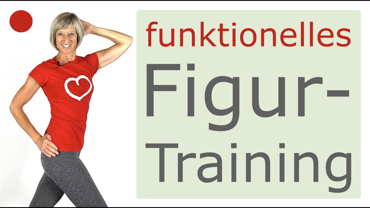 🍎 25 min. funktionelles Figurtraining | ohne Ger&auml;te