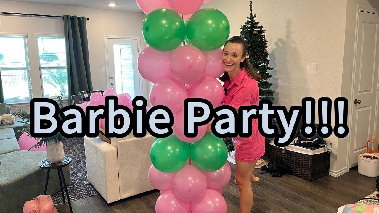 Amazon Party Find 🎈 YALLOVE Balloon Column Stand Kit Review & Setup Tutorial