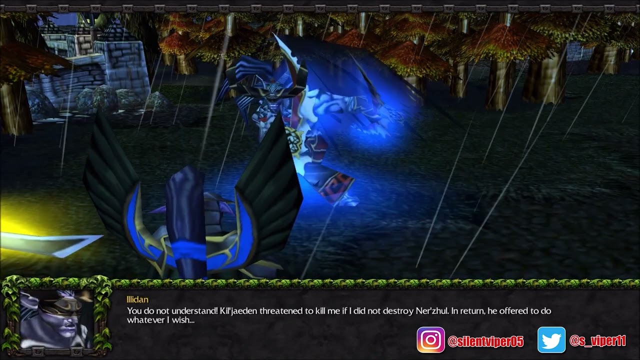 One Road - Calm Before The Storm FINAL EPILOGUE : Warcraft 3 Custom Campaign