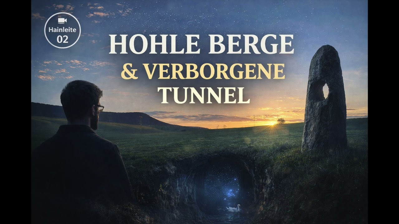 Hainleite – Hohle Berge, verborgene Tunnel & uralte Sagen