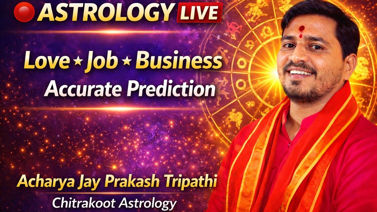 Vedic Astrology Live | Love, Career & Business Remedies