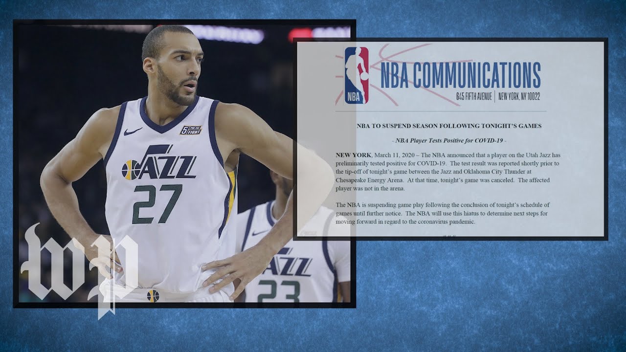 How covid-19 is roiling the NBA and March Madness