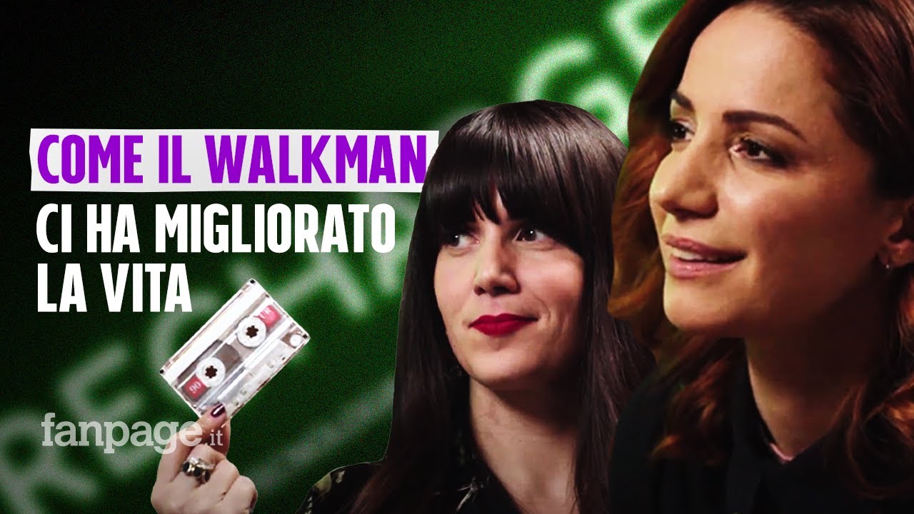 Recharge Life | Ep.1: Il Walkman - Andrea Delogu intervista Daniela Collu