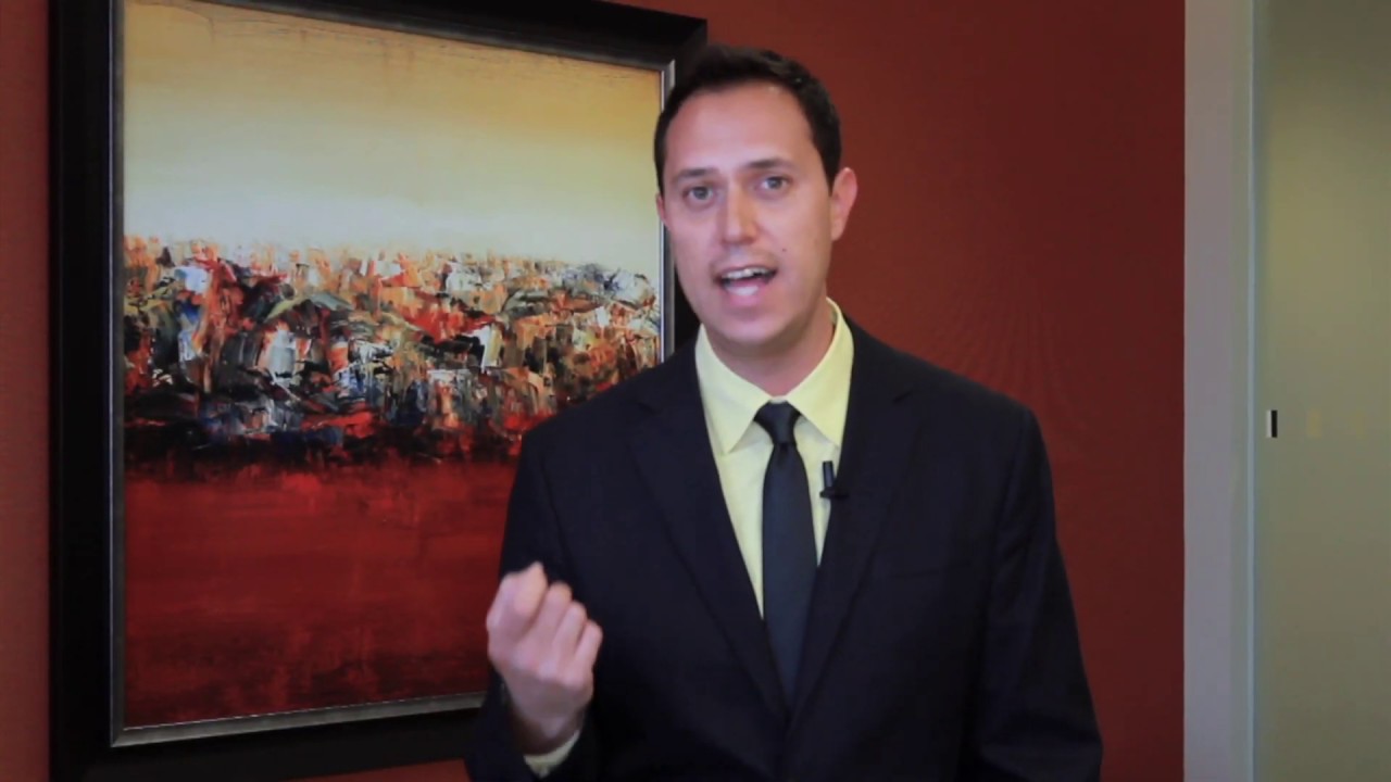 Attorney Profile Promotional Video -  Ben Mironer - Field Sobriety Test - One Leg Stand