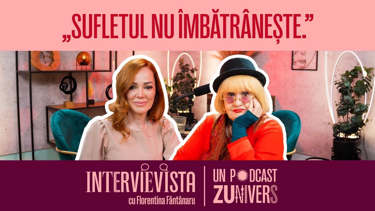 ACTRIȚA RODICA MANDACHE LA 80 DE ANI. DE LA REPROȘ LA ACCEPTARE | Intervievista 06