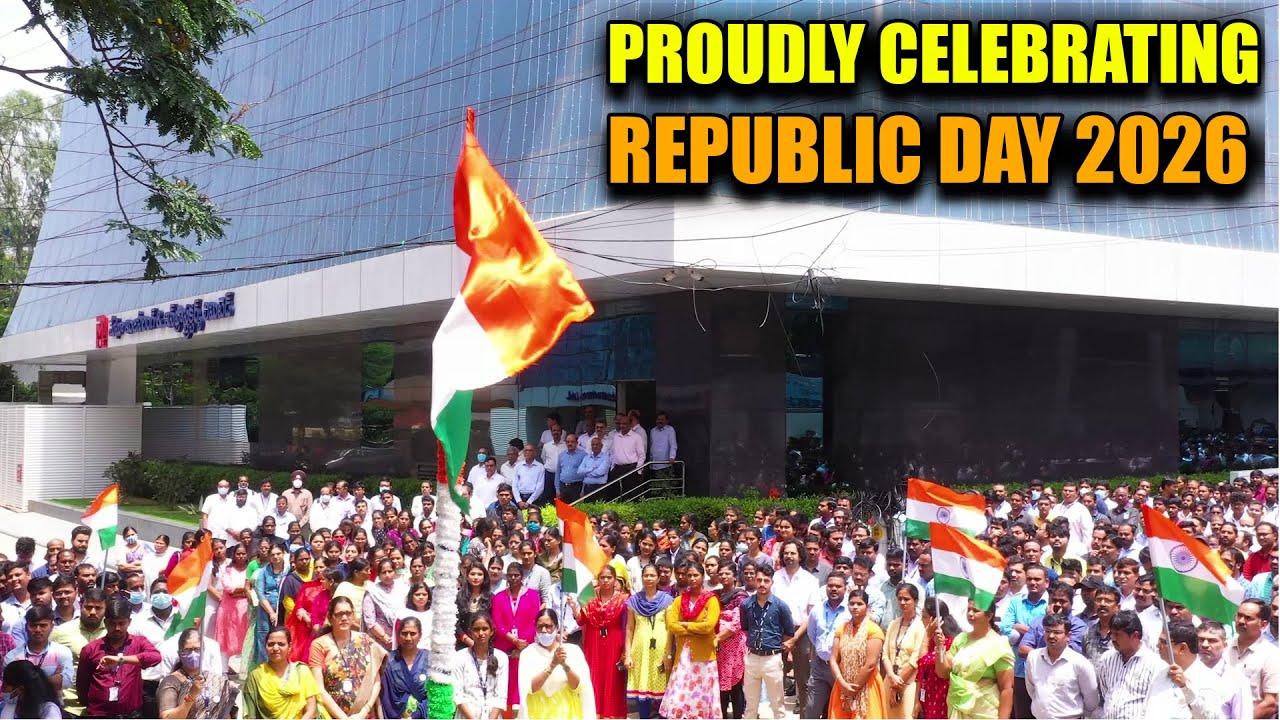 Proudly Celebrating Republic Day 2026 | Megha Engineering