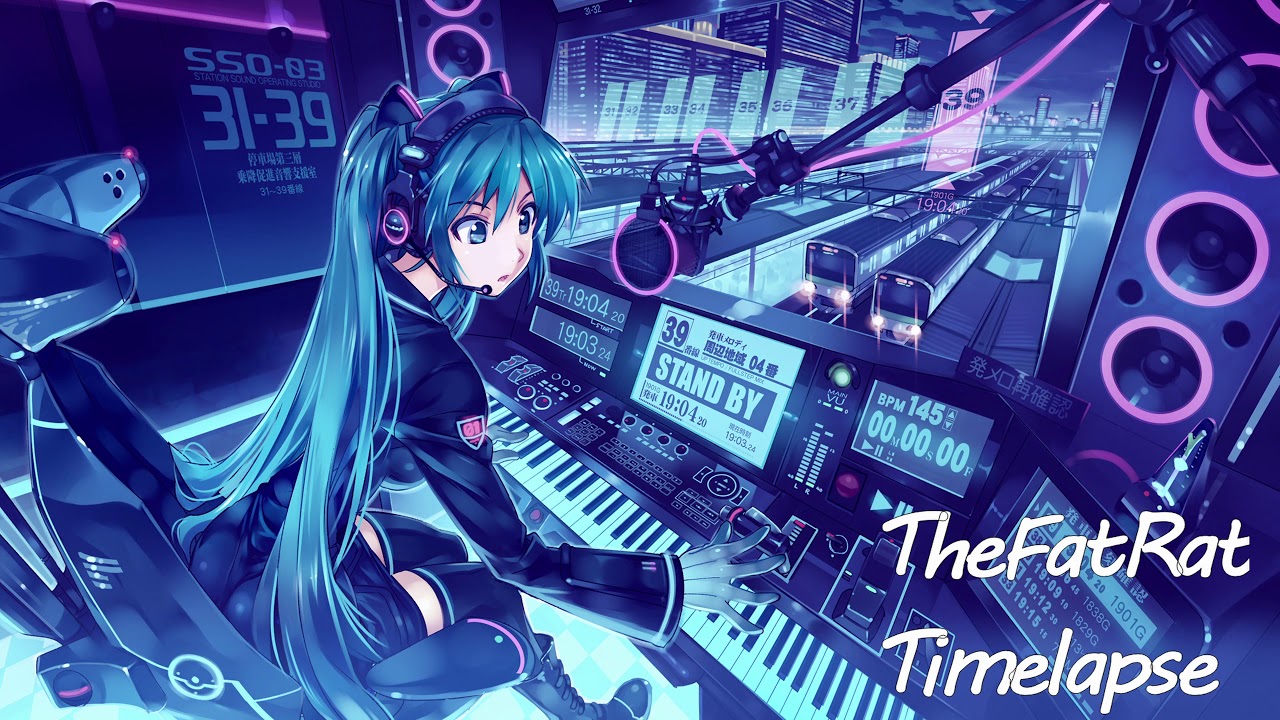 [Nightcore] TheFatRat - Time Lapse