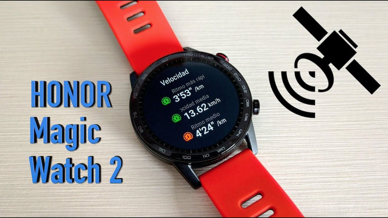 ⌚Honor ⌚Magic Watch 2 🛰️GPS 🛰️