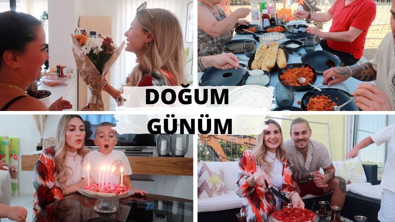 AİLECEK DOĞUM GÜNÜMÜ KUTLADIK 🥳🎁⎢ALMANCILAR