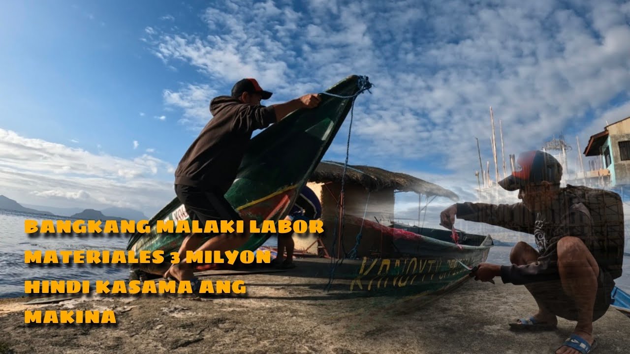 BANGKANG MALAKI LABOR MATERIALES 3 MILYON HINDI KASAMA ANG MAKINA#kanoytvofficial #teamkapanalig 