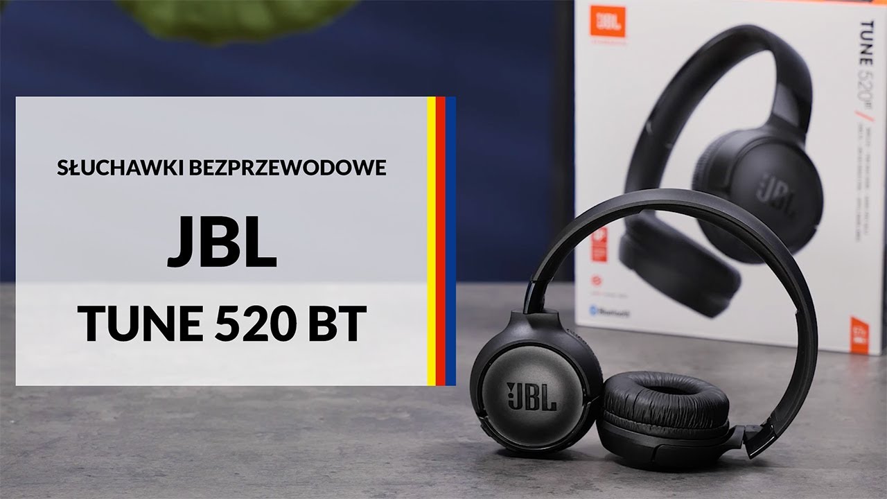 Słuchawki bezprzewodowe JBL Tune 520 BT &ndash; dane techniczne &ndash; RTV EURO AGD