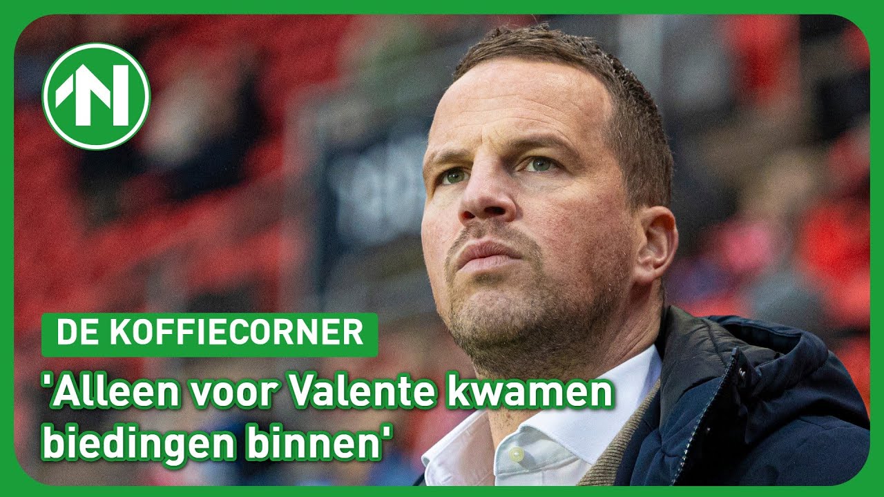 DE KOFFIECORNER #295: Van Mosselveld blikt terug op de open dag en de transferperiode