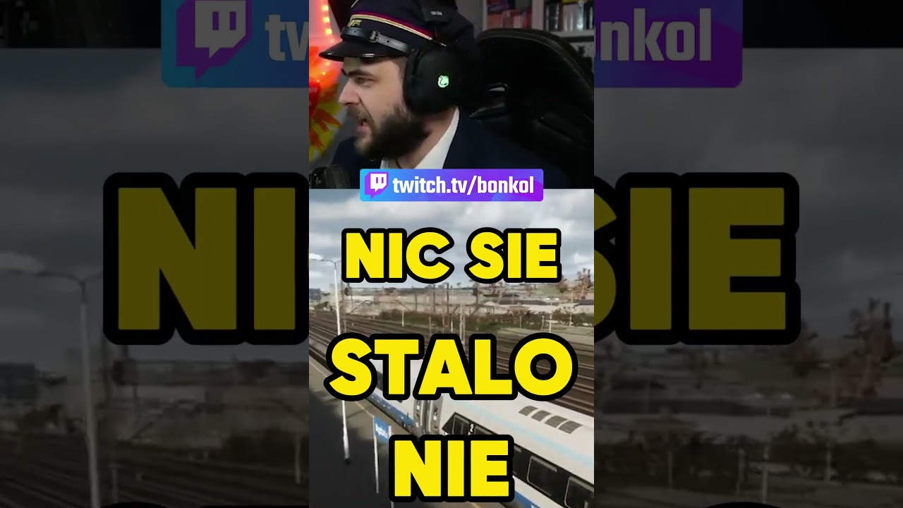 CZEGO STOISZ NA TORACH? - SimRail: The Railway Simulator #simrail #pociag #train
