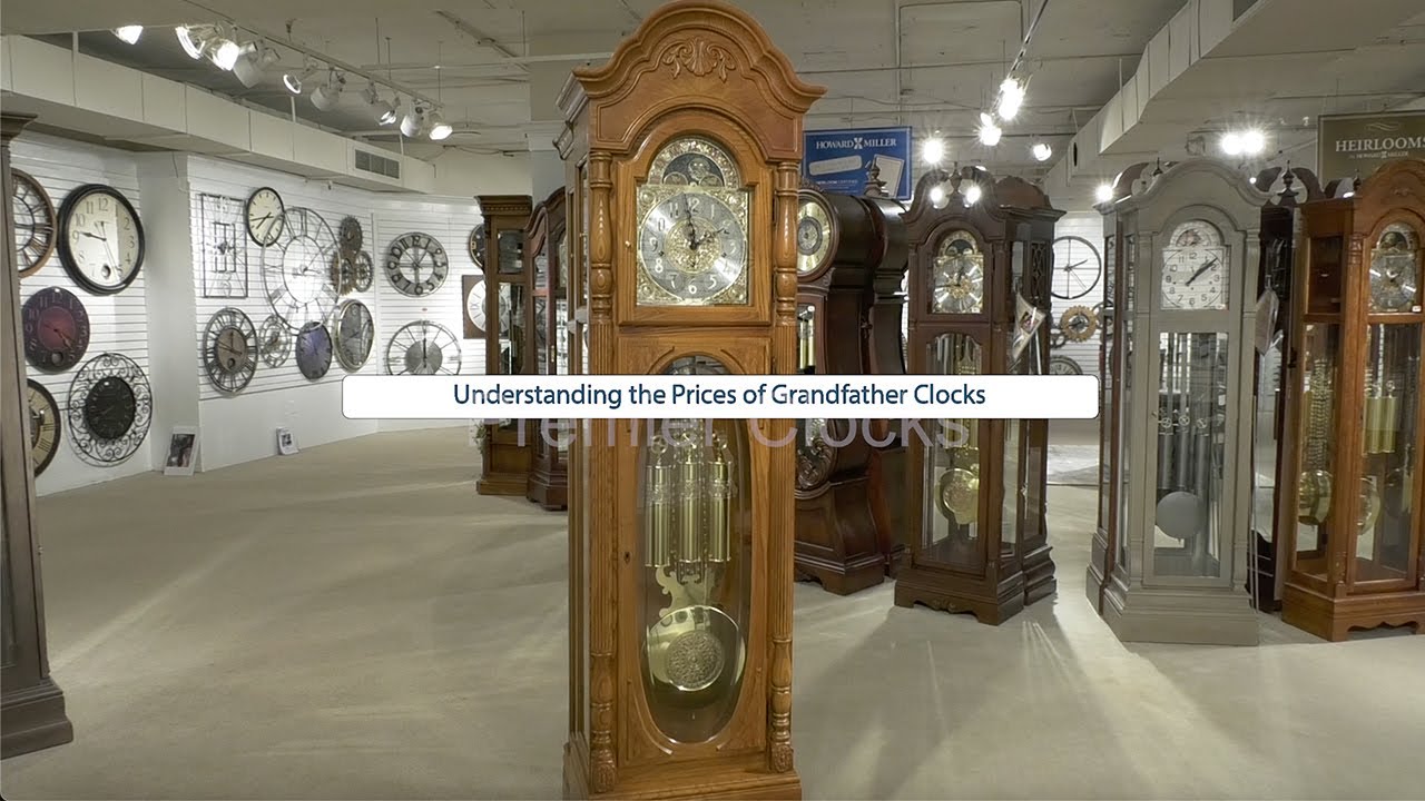 Understanding the Prices of Grandfather Clocks